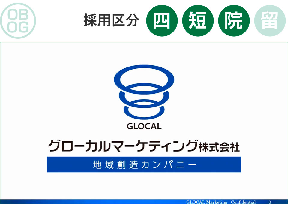 グローカルマーケティング